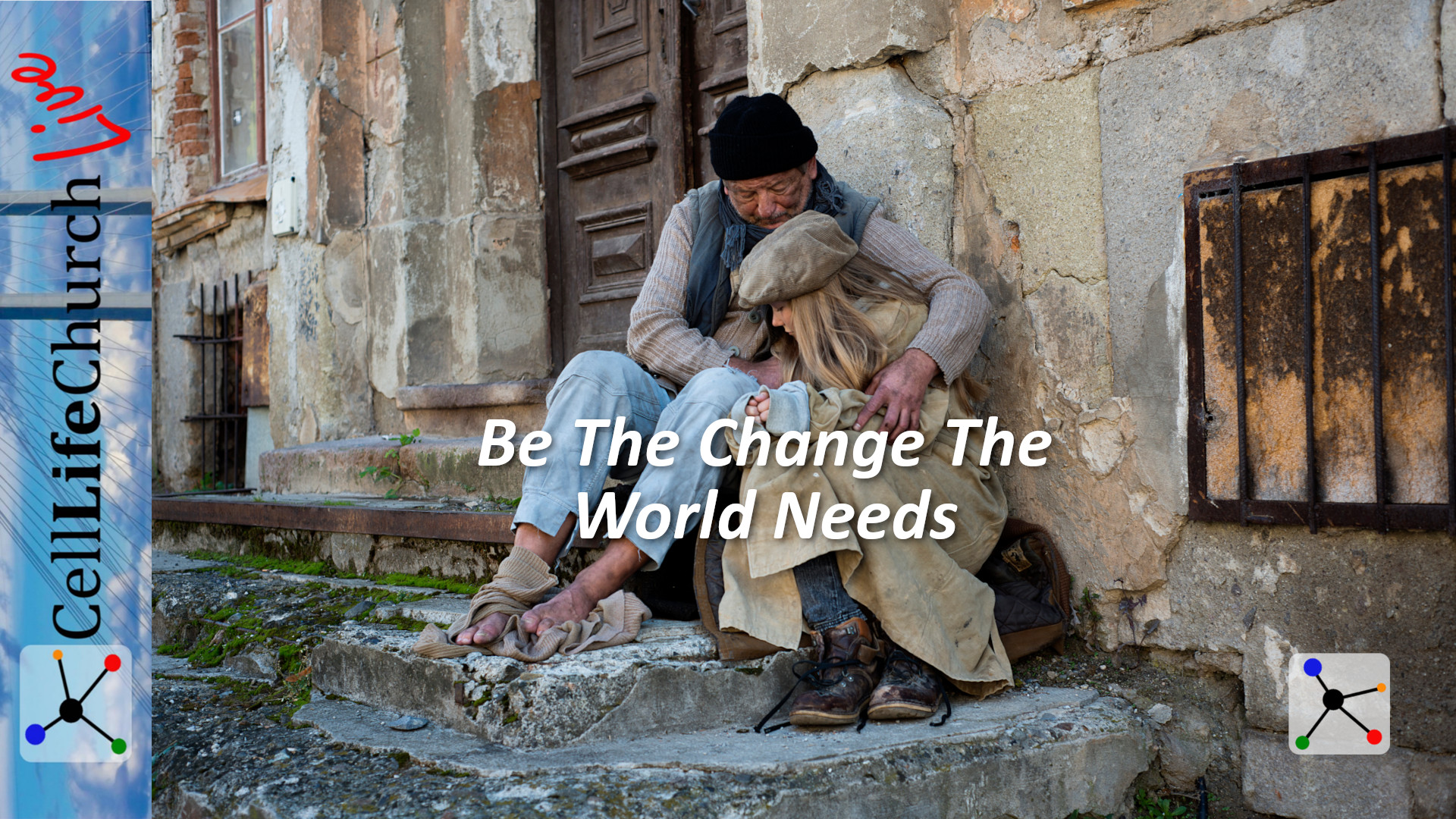Be The Change The World Needs Video Thumbnail