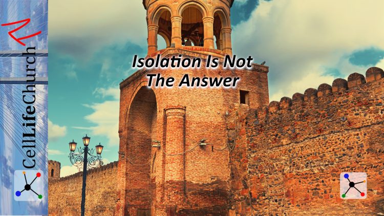 Isolation_Is_Not_The_Answer_Video_Thumbnail