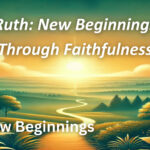 New Beginnings: Ruth - New Beginnings Through Faithfulness