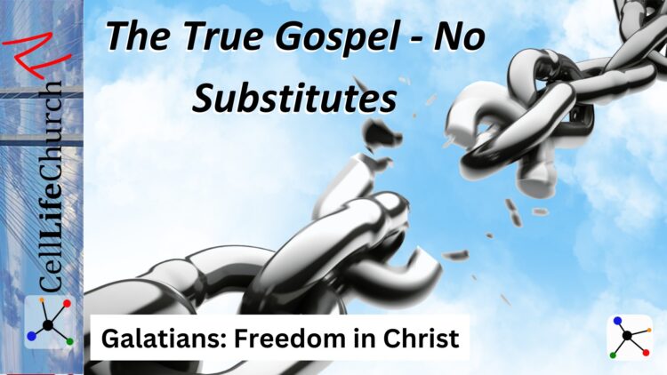 The_True_Gospel_No_Substitutes_Video_Thumbnail